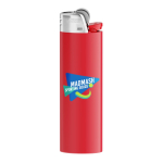 BIC® J26 Kunststoff-Feuerzeug mit hoher Sicherheit und Langlebigkeit farbe rot