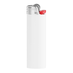 BIC® J26 Kunststoff-Feuerzeug mit hoher Sicherheit und Langlebigkeit farbe weiß