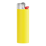 BIC® J26 Kunststoff-Feuerzeug mit hoher Sicherheit und Langlebigkeit farbe gelb