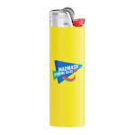BIC® J26 Kunststoff-Feuerzeug mit hoher Sicherheit und Langlebigkeit farbe gelb