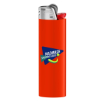 BIC® J26 Kunststoff-Feuerzeug mit hoher Sicherheit und Langlebigkeit farbe orange
