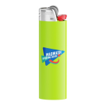 BIC® J26 Kunststoff-Feuerzeug mit hoher Sicherheit und Langlebigkeit farbe apfelgrün