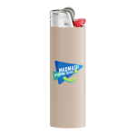 BIC® J26 Kunststoff-Feuerzeug mit hoher Sicherheit und Langlebigkeit farbe hellgrau