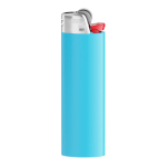 BIC® J26 Kunststoff-Feuerzeug mit hoher Sicherheit und Langlebigkeit farbe cyan-blau