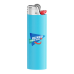 BIC® J26 Kunststoff-Feuerzeug mit hoher Sicherheit und Langlebigkeit farbe cyan-blau