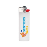 BIC® J26 Kunststoff-Feuerzeug mit hoher Sicherheit und Langlebigkeit Ansicht von hinten