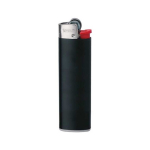 Kunststoff-Feuerzeug mit schlankem Design und stabiler Flamme BIC® J23 farbe schwarz