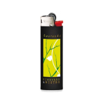 Kunststoff-Feuerzeug mit schlankem Design und stabiler Flamme BIC® J23 farbe schwarz