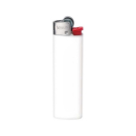 Kunststoff-Feuerzeug mit schlankem Design und stabiler Flamme BIC® J23 farbe weiß