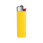 Kunststoff-Feuerzeug mit schlankem Design und stabiler Flamme BIC® J23 farbe gelb