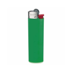 Kunststoff-Feuerzeug mit schlankem Design und stabiler Flamme BIC® J23 farbe grün