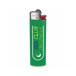 Kunststoff-Feuerzeug mit schlankem Design und stabiler Flamme BIC® J23 farbe grün
