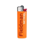 Kunststoff-Feuerzeug mit schlankem Design und stabiler Flamme BIC® J23 farbe orange