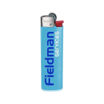 Kunststoff-Feuerzeug mit schlankem Design und stabiler Flamme BIC® J23