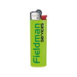 Kunststoff-Feuerzeug mit schlankem Design und stabiler Flamme BIC® J23