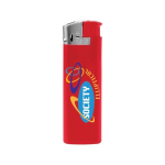 BIC® J38 Feuerzeug aus Kunststoff mit leichtem Zündmechanismus farbe rot