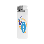 BIC® J38 Feuerzeug aus Kunststoff mit leichtem Zündmechanismus farbe weiß