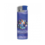 BIC® J38 Feuerzeug aus Kunststoff mit leichtem Zündmechanismus farbe marineblau