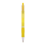 Kugelschreiber aus Kunststoff mit transluzentem Schaft und blauer Tinte Click BIC®