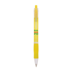 Kugelschreiber aus Kunststoff mit transluzentem Schaft und blauer Tinte Click BIC®