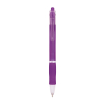 Kugelschreiber aus Kunststoff mit transluzentem Schaft und blauer Tinte Click BIC®
