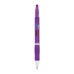 Kugelschreiber aus Kunststoff mit transluzentem Schaft und blauer Tinte Click BIC®