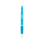 Kugelschreiber aus Kunststoff mit transluzentem Schaft und blauer Tinte Click BIC® Ansicht mit Druckbereich