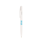 Biologisch abbaubarer Kugelschreiber mit antibakteriellem Schutz und blauer Tinte BIC® Ansicht mit Druckbereich