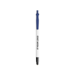 Kugelschreiber aus recyceltem Kunststoff mit Touchpen und schwarzer Tinte BIC® Ansicht mit Druckbereich