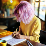 Kugelschreiber aus Kunststoff mit Pastell-Finish und 4-Farben-Tinte BIC®