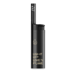 Kunststoff-Feuerzeug mit verlängerter Spitze, große Reichweite EZ Reach™ BIC® farbe schwarz