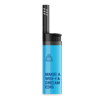 Kunststoff-Feuerzeug mit verlängerter Spitze, große Reichweite EZ Reach™ BIC® farbe blau