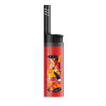 Kunststoff-Feuerzeug mit verlängerter Spitze, große Reichweite EZ Reach™ BIC® farbe rot