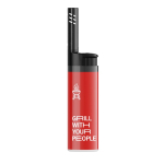 Kunststoff-Feuerzeug mit verlängerter Spitze, große Reichweite EZ Reach™ BIC® farbe rot