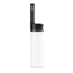 Kunststoff-Feuerzeug mit verlängerter Spitze, große Reichweite EZ Reach™ BIC® farbe weiß