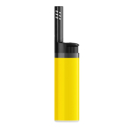 Kunststoff-Feuerzeug mit verlängerter Spitze, große Reichweite EZ Reach™ BIC® farbe gelb
