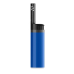 Kunststoff-Feuerzeug mit verlängerter Spitze, große Reichweite EZ Reach™ BIC® farbe marineblau