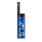 Kunststoff-Feuerzeug mit verlängerter Spitze, große Reichweite EZ Reach™ BIC® farbe marineblau