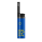 Kunststoff-Feuerzeug mit verlängerter Spitze, große Reichweite EZ Reach™ BIC® farbe marineblau