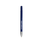 Nachfüllbarer Kunststoff-Kugelschreiber mit Klickmechanik und blauer Tinte BIC® Ansicht mit Druckbereich