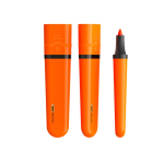 Fluoreszierender Textmarker aus Kunststoff mit Tinte natürlichen Ursprungs BIC® farbe orange