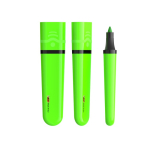 Fluoreszierender Textmarker aus Kunststoff mit Tinte natürlichen Ursprungs BIC® farbe apfelgrün