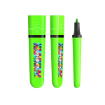 Fluoreszierender Textmarker aus Kunststoff mit Tinte natürlichen Ursprungs BIC® farbe apfelgrün
