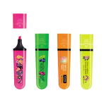 Fluoreszierender Textmarker aus Kunststoff mit Tinte natürlichen Ursprungs BIC®