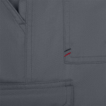 Unisex-Cargohose aus Twill mit elastischem Bund, 190 g/m², Velilla farbe grau Ansicht der Schachtel