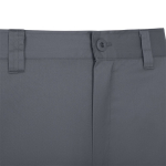 Unisex-Cargohose aus Twill mit elastischem Bund, 190 g/m², Velilla farbe grau zehnte Ansicht