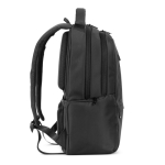 Laptop-Rucksack mit 2 gepolsterten Fächern 20 l 17 Zoll farbe schwarz vierte Ansicht