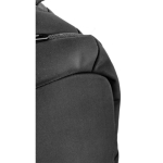 Laptop-Rucksack mit 2 gepolsterten Fächern 20 l 17 Zoll farbe schwarz neunte Ansicht