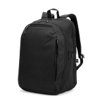 Reiserucksack mit vollständiger Öffnung und Tasche, 25 l, 16 Zoll farbe schwarz