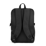 Reiserucksack mit vollständiger Öffnung und Tasche, 25 l, 16 Zoll farbe schwarz dritte Ansicht